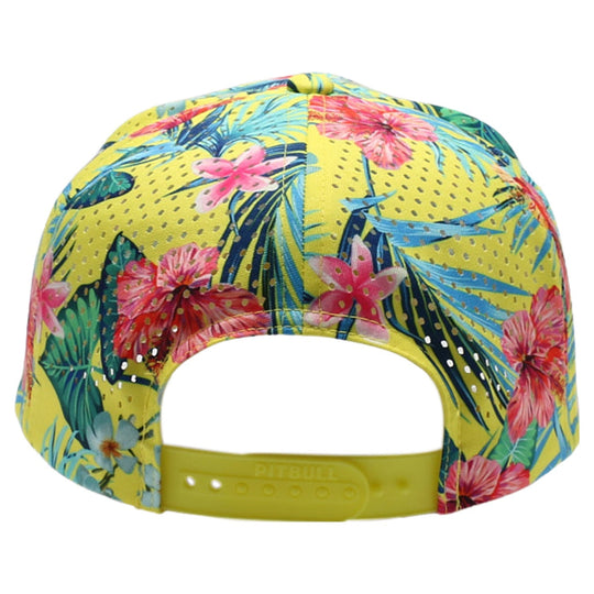PB311F Five Panel Flower Perforated [Yellow]