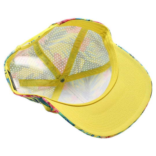 PB311F Five Panel Flower Perforated [Yellow]