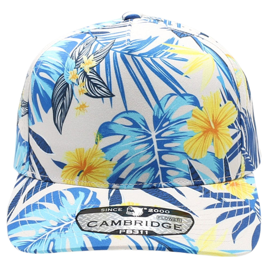 PB311F Five Panel Flower Perforated [Cream]