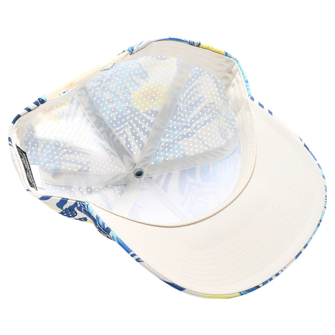 PB311F Five Panel Flower Perforated [Cream]