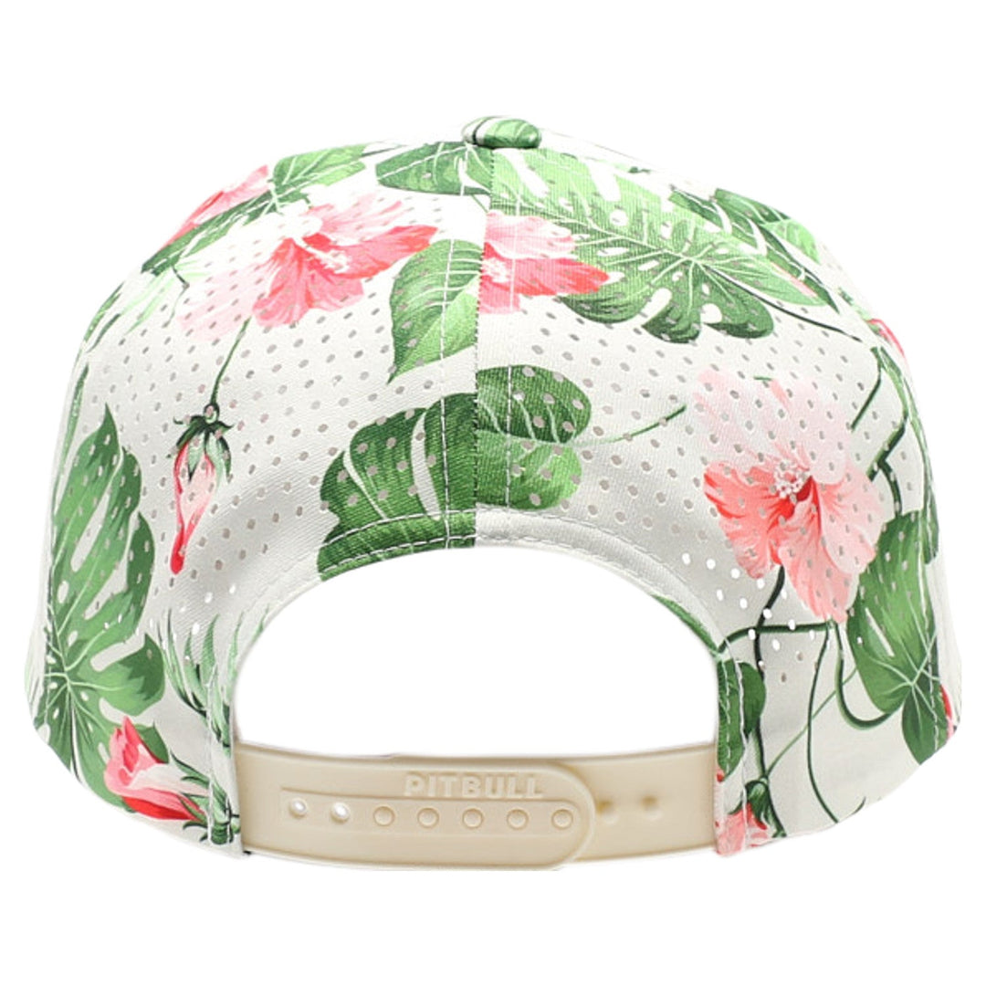 PB311F Five Panel Flower Perforated [Ivory]