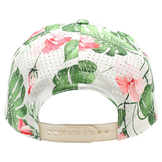 PB311F Five Panel Flower Perforated [Ivory]