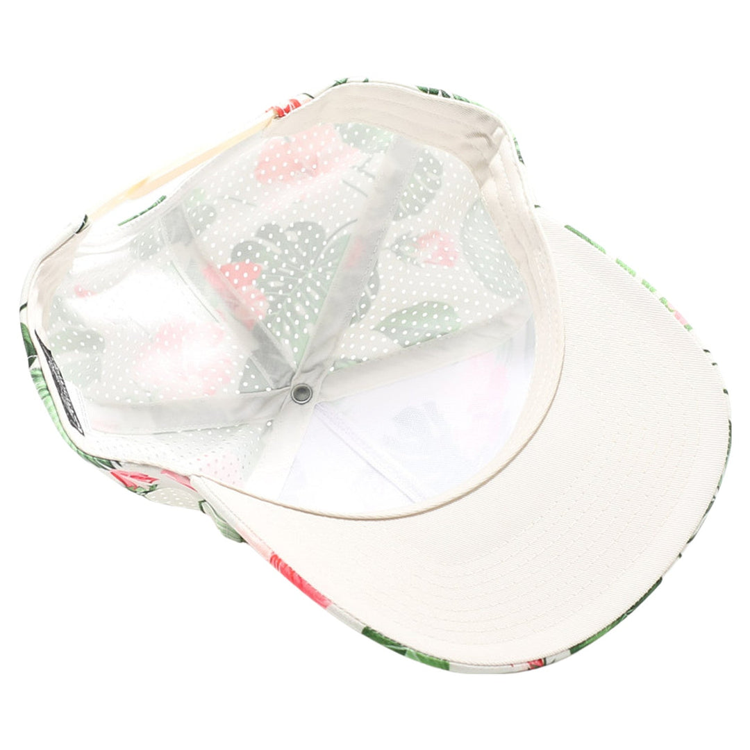 PB311F Five Panel Flower Perforated [Ivory]