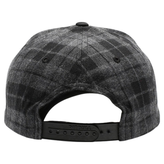 Plaid Camper Ear Flap [D.Gray/Black]