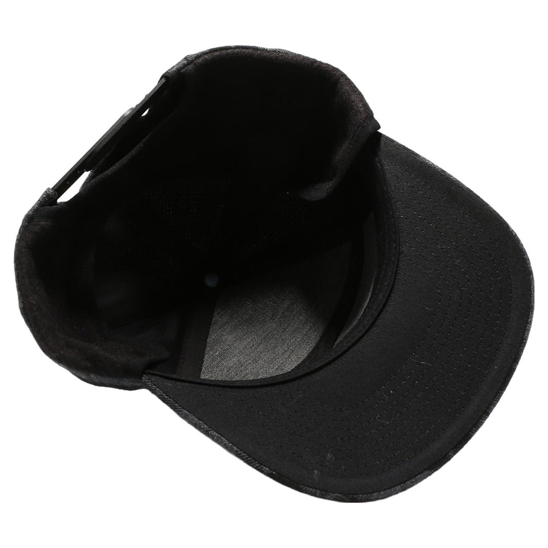 Plaid Camper Ear Flap [D.Gray/Black]