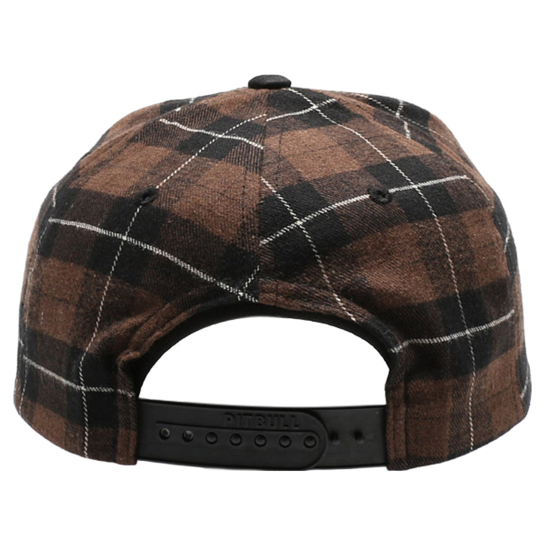 Plaid Camper Ear Flap [Brown/Black]