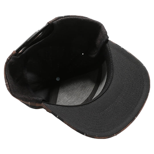 Plaid Camper Ear Flap [Brown/Black]
