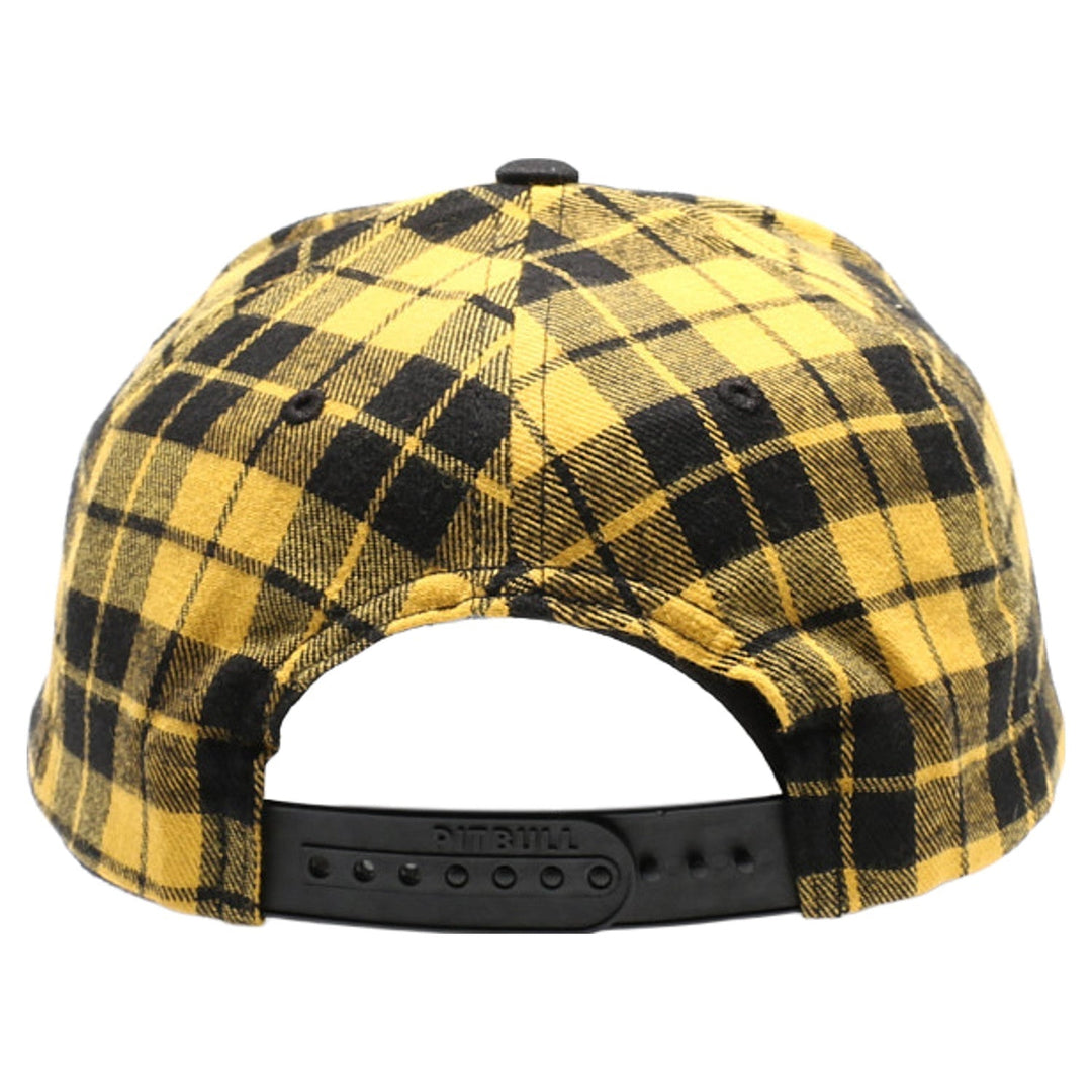 Plaid Camper Ear Flap [Yellow/Black]