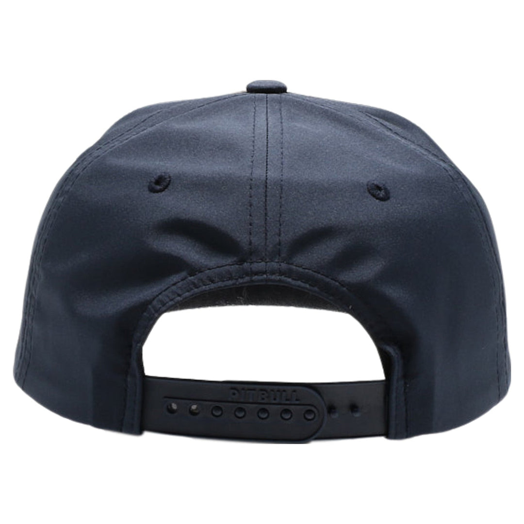 Quilt Camper Ear Flap [Navy/Brown]