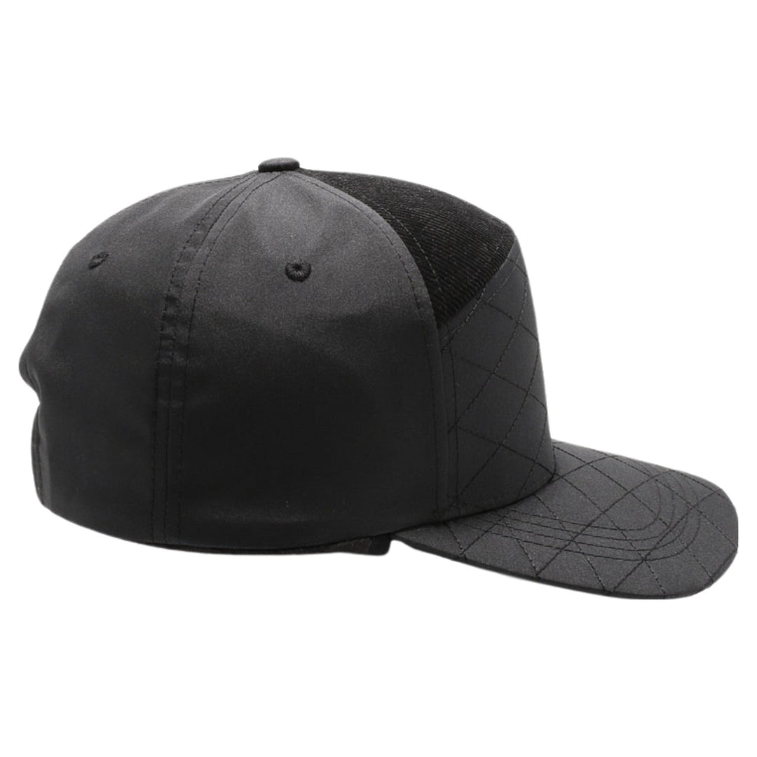 Quilt Camper Ear Flap [Black]