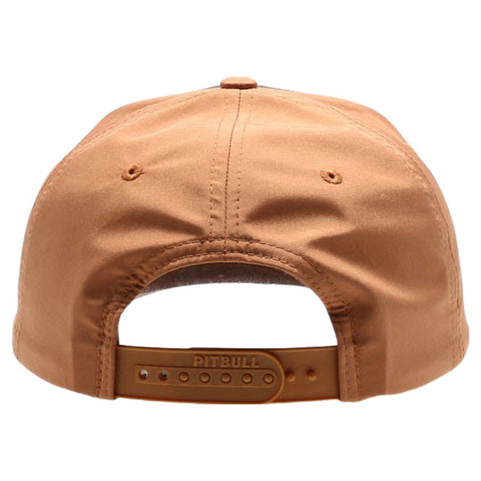 Quilt Camper Ear Flap [Tan/Brown]