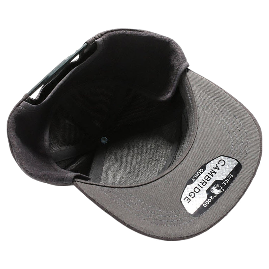 Quilt Camper Ear Flap [Charcoal/D.Gray]