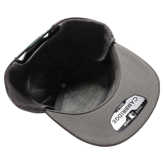 Quilt Camper Ear Flap [Charcoal/D.Gray]