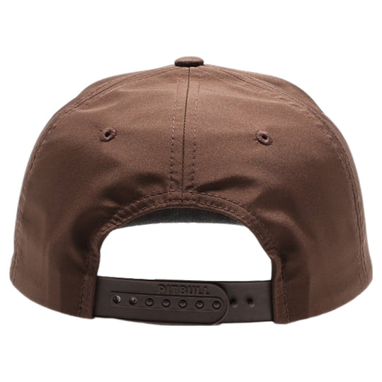Quilt Camper Ear Flap [Brown]