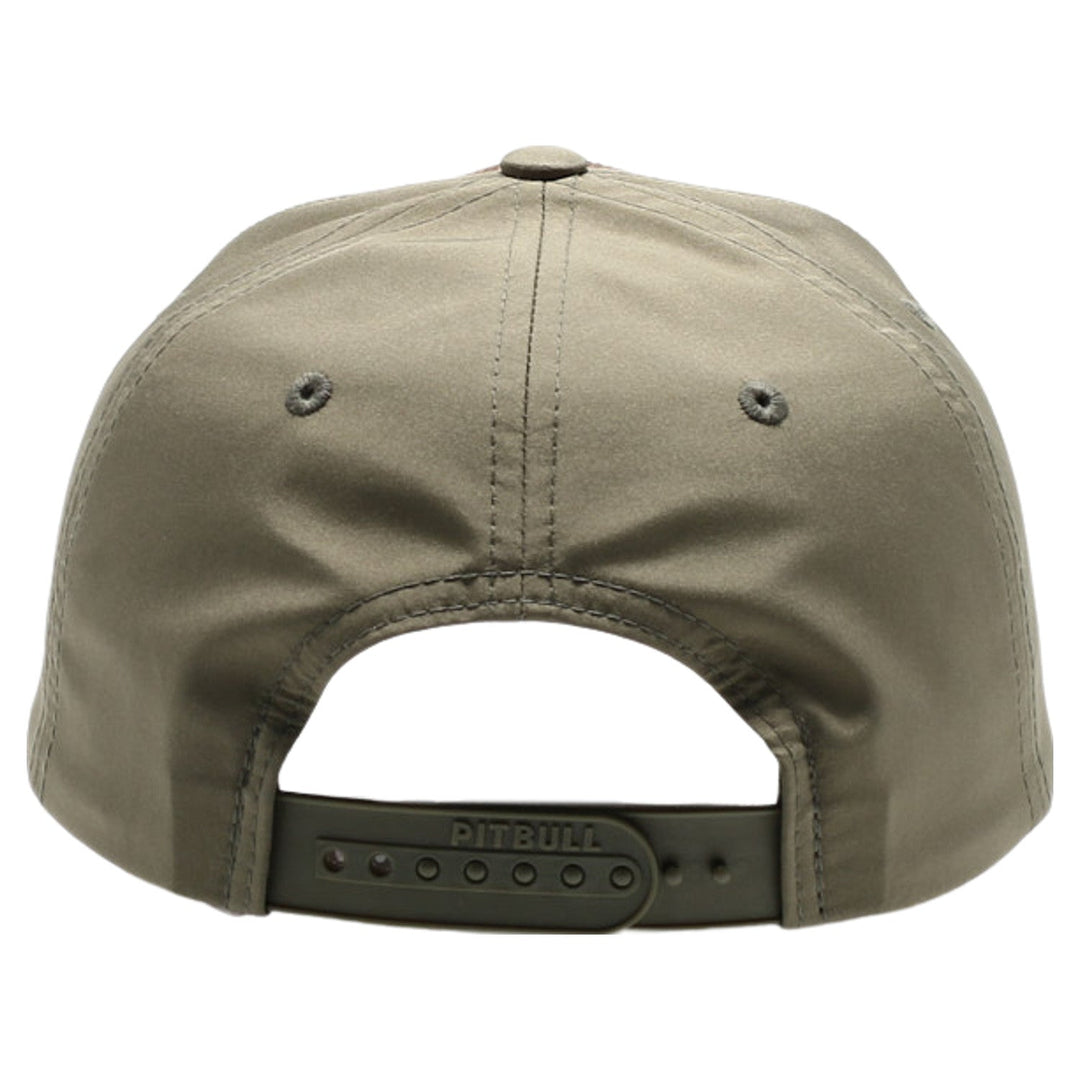Quilt Camper Ear Flap [Olive/Brown]
