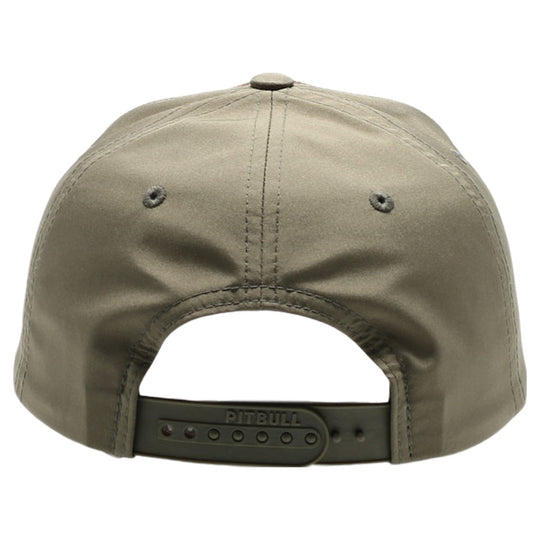 Quilt Camper Ear Flap [Olive/Brown]