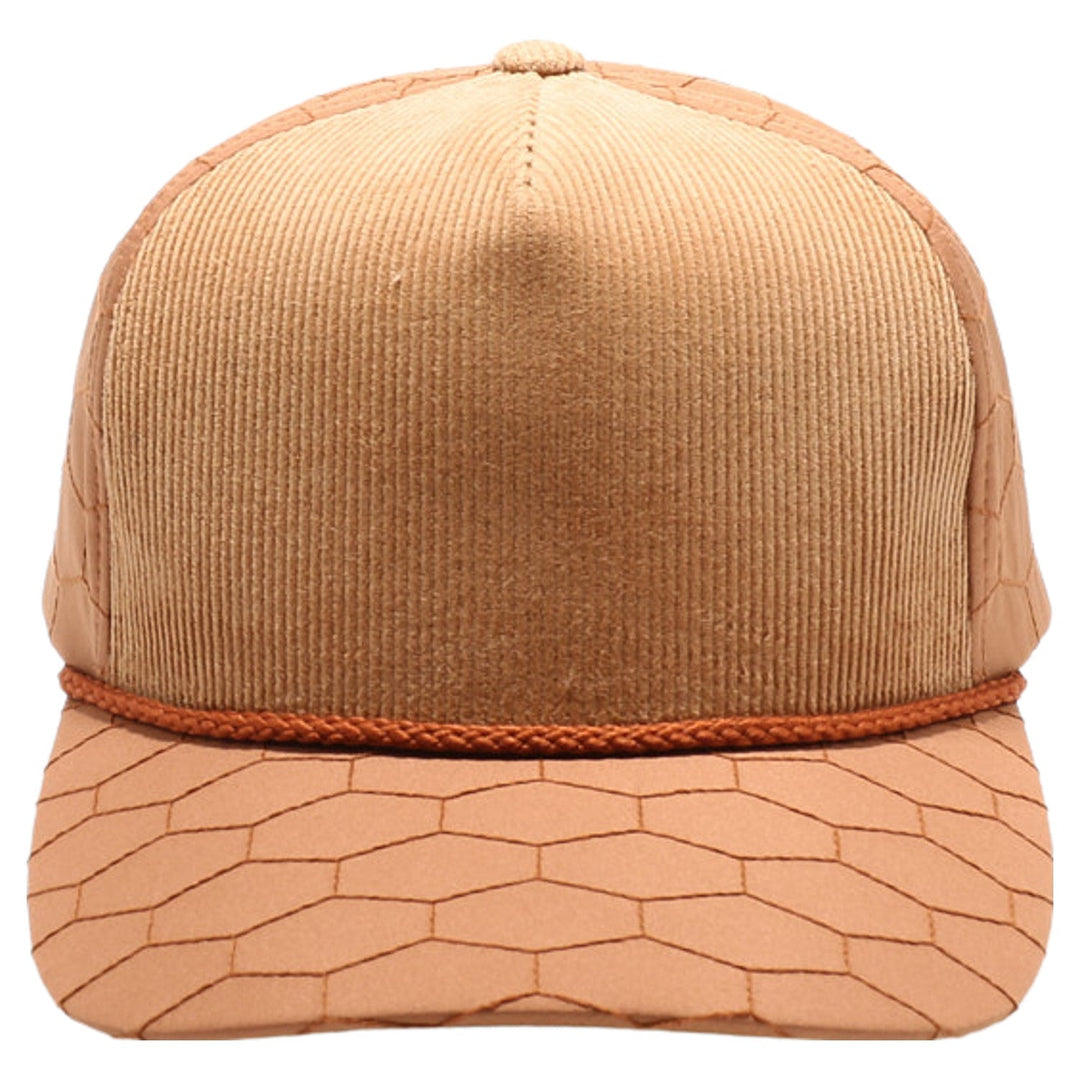 5 Panel Polygon Quilt High Frame with Rope [Tan]