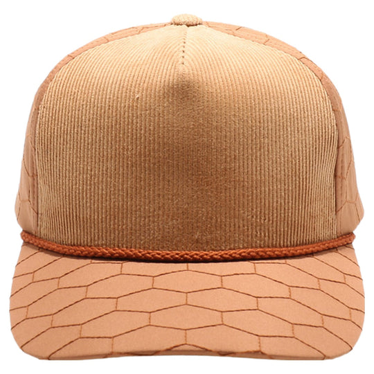 5 Panel Polygon Quilt High Frame with Rope [Tan]
