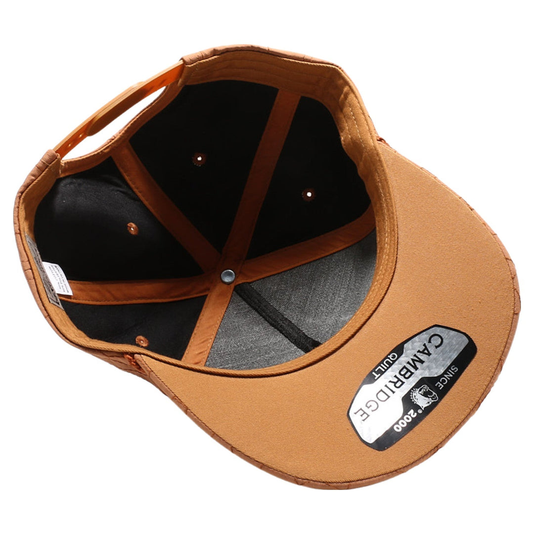 5 Panel Polygon Quilt High Frame with Rope [Tan]