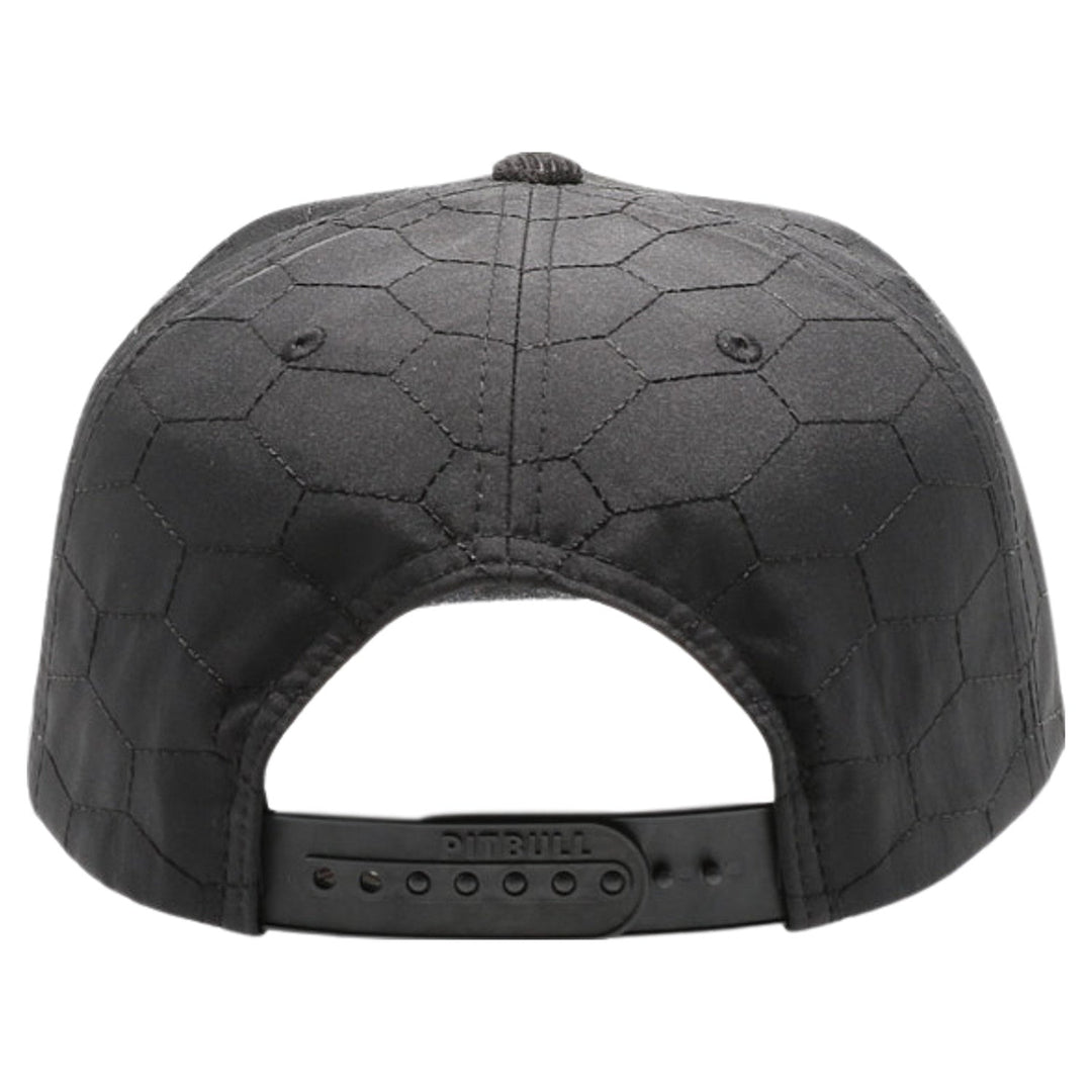 5 Panel Polygon Quilt High Frame with Rope [Black]