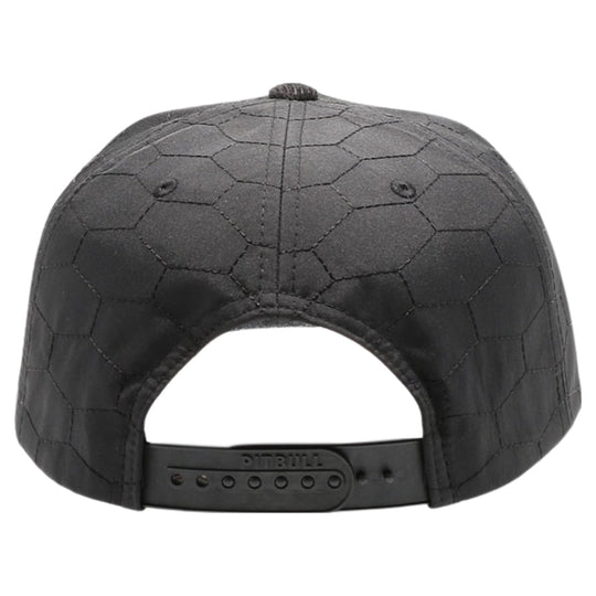 5 Panel Polygon Quilt High Frame with Rope [Black]