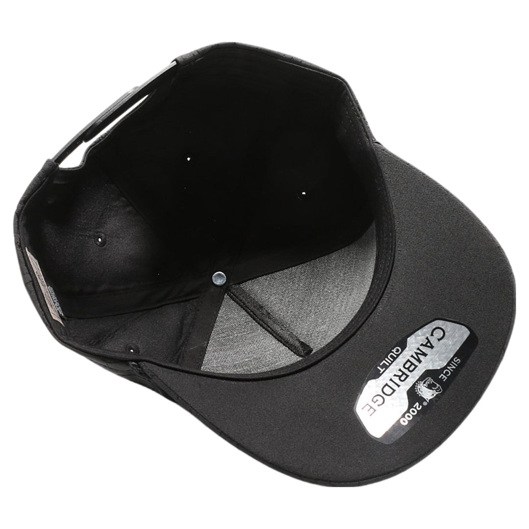 5 Panel Polygon Quilt High Frame with Rope [Black]