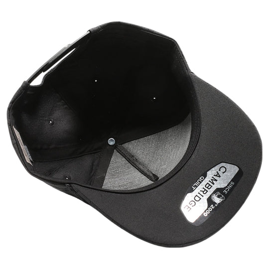 5 Panel Polygon Quilt High Frame with Rope [Black]