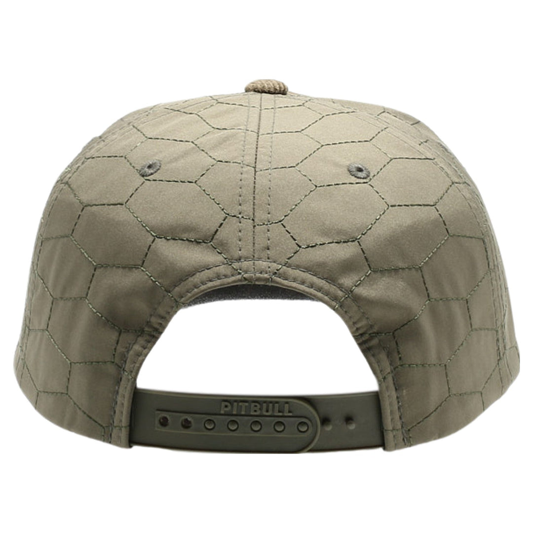 5 Panel Polygon Quilt High Frame with Rope [Olive]