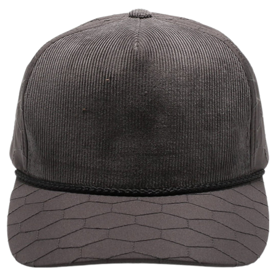 5 Panel Polygon Quilt High Frame with Rope [D.Gray]
