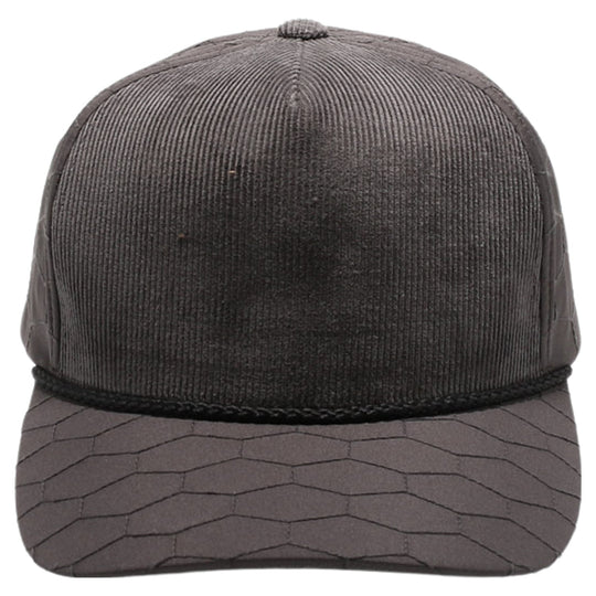 5 Panel Polygon Quilt High Frame with Rope [D.Gray]