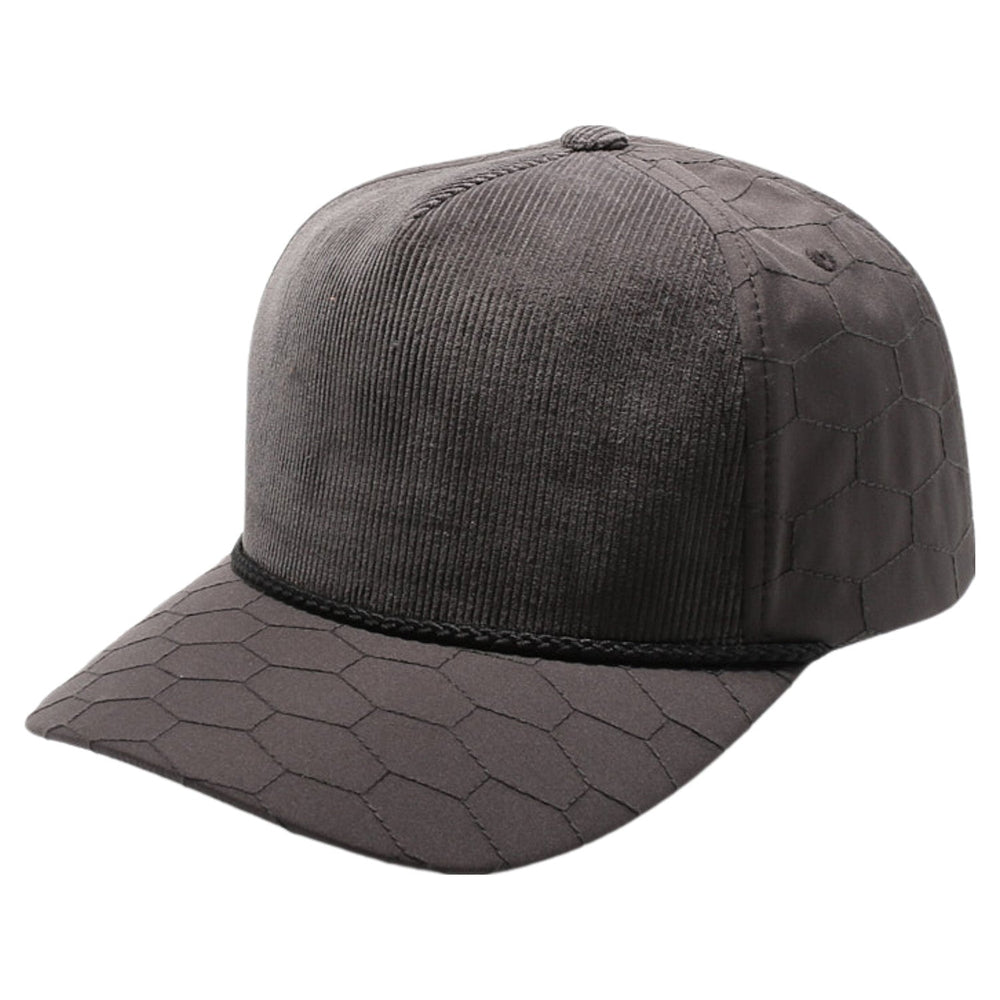 5 Panel Polygon Quilt High Frame with Rope [D.Gray]