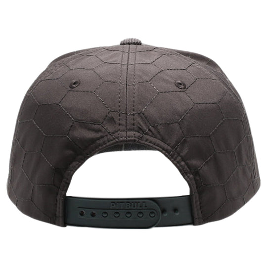 5 Panel Polygon Quilt High Frame with Rope [D.Gray]