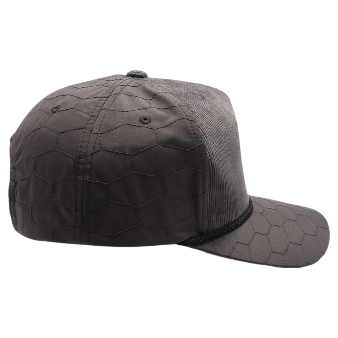 5 Panel Polygon Quilt High Frame with Rope [D.Gray]