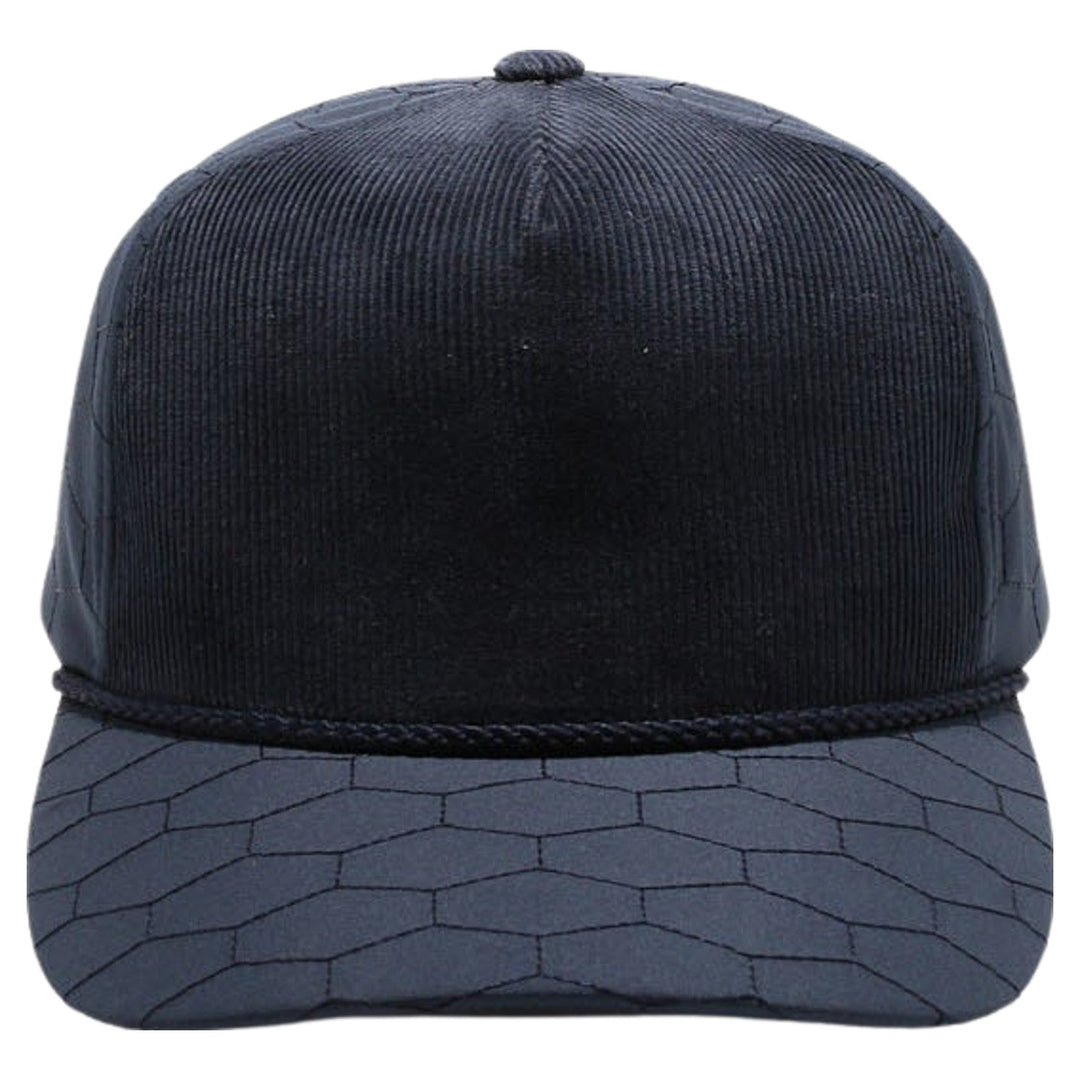 5 Panel Polygon Quilt High Frame with Rope [Navy]