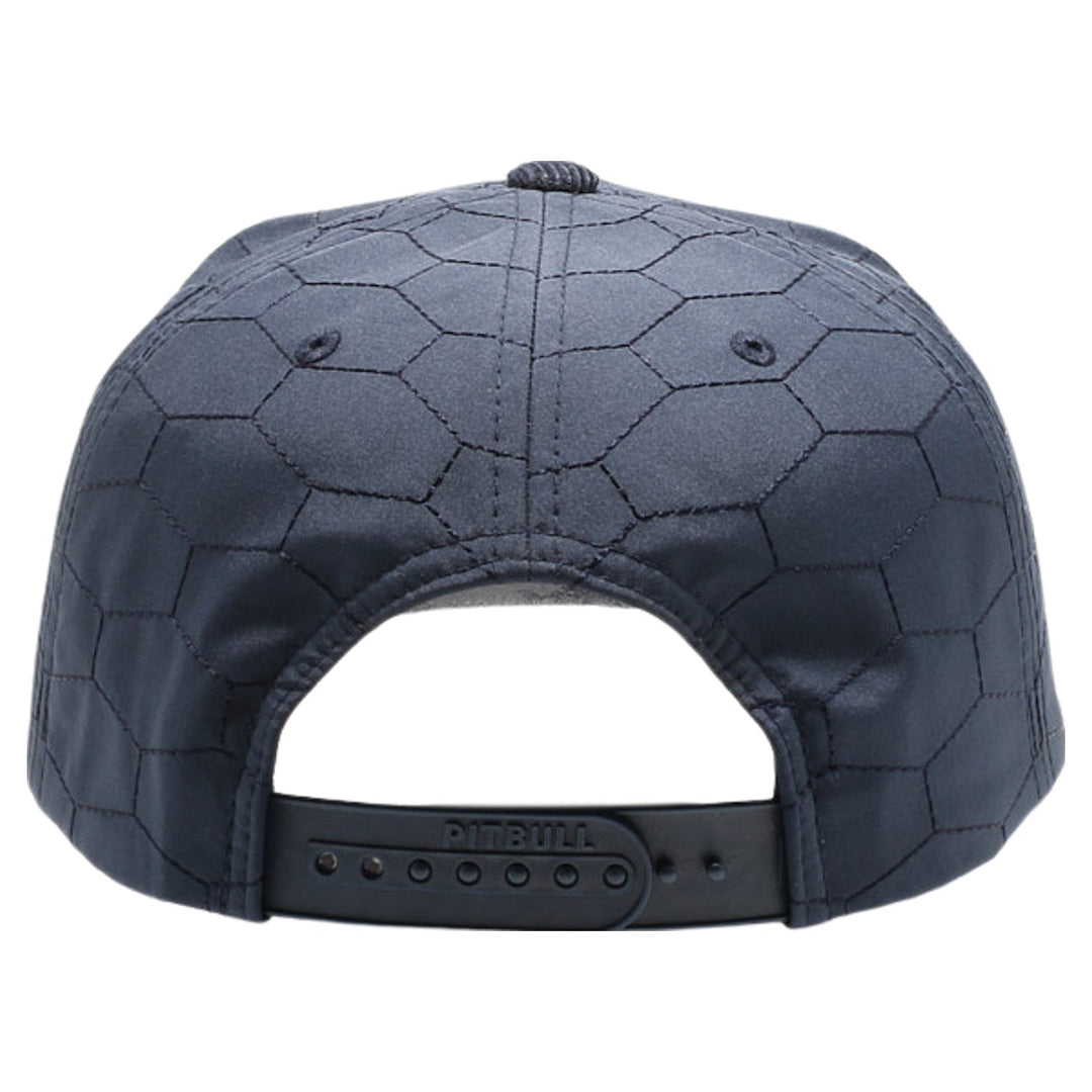 5 Panel Polygon Quilt High Frame with Rope [Navy]