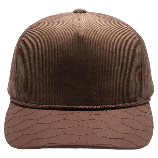 5 Panel Polygon Quilt High Frame with Rope [Brown]