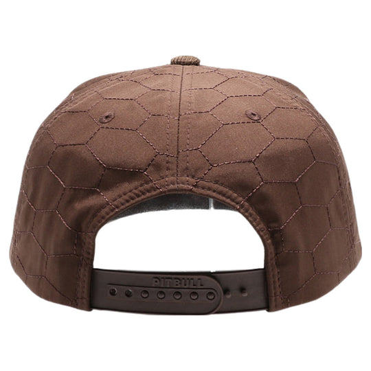 5 Panel Polygon Quilt High Frame with Rope [Brown]