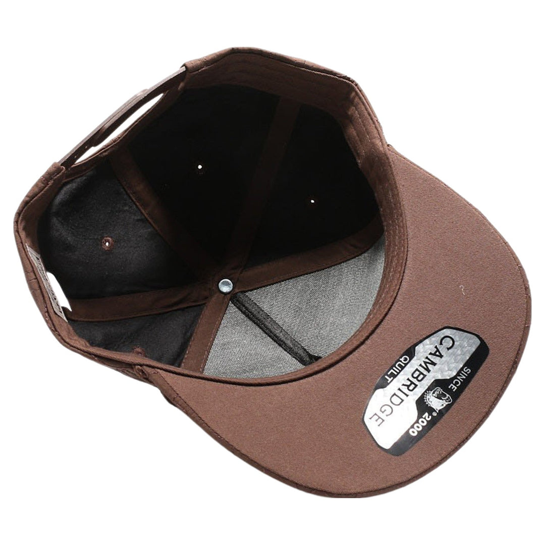 5 Panel Polygon Quilt High Frame with Rope [Brown]