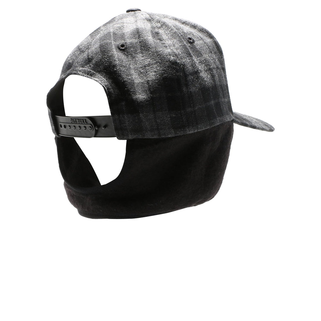Plaid Camper Ear Flap [D.Gray/Black]