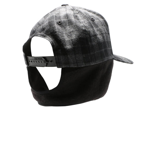 Plaid Camper Ear Flap [D.Gray/Black]