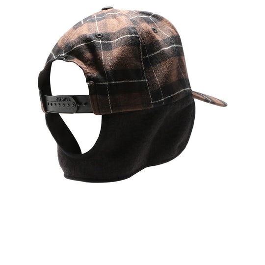 Plaid Camper Ear Flap [Brown/Black]