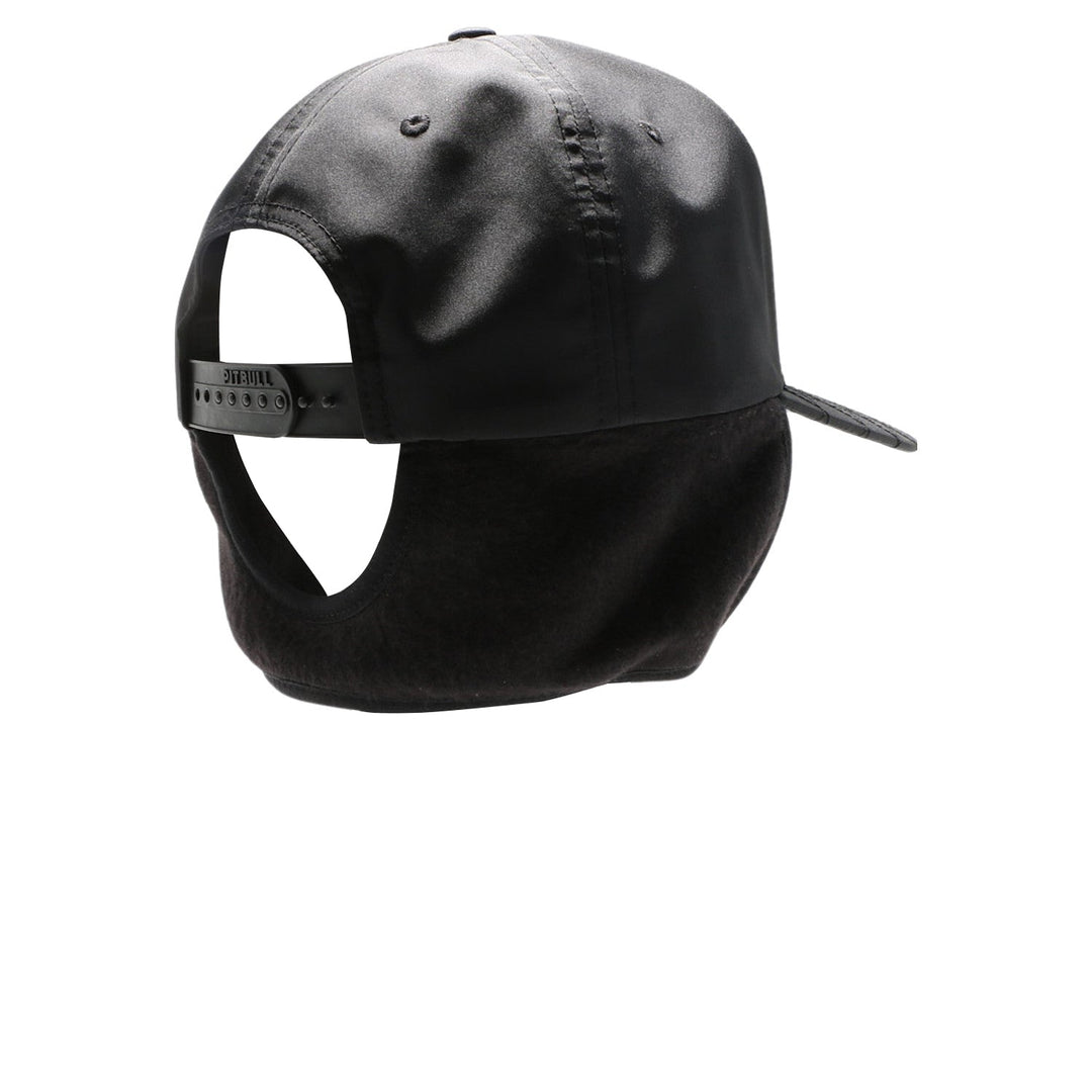 Quilt Camper Ear Flap [Black]