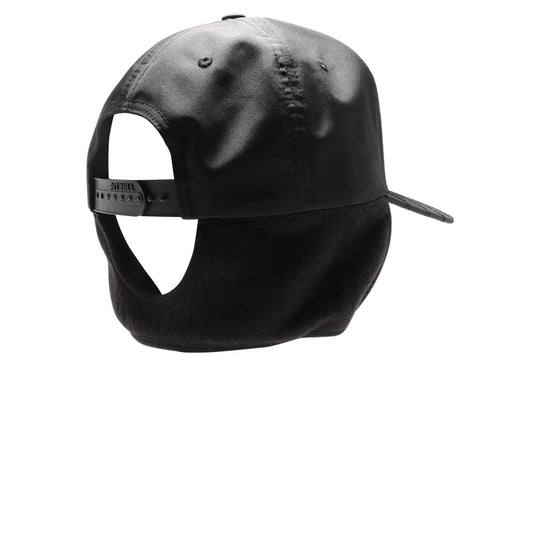Quilt Camper Ear Flap [Black]