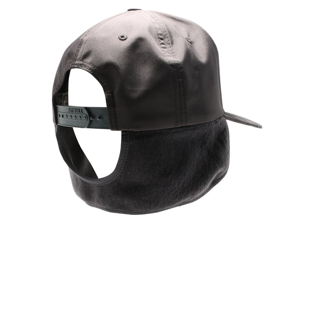Quilt Camper Ear Flap [Charcoal/D.Gray]
