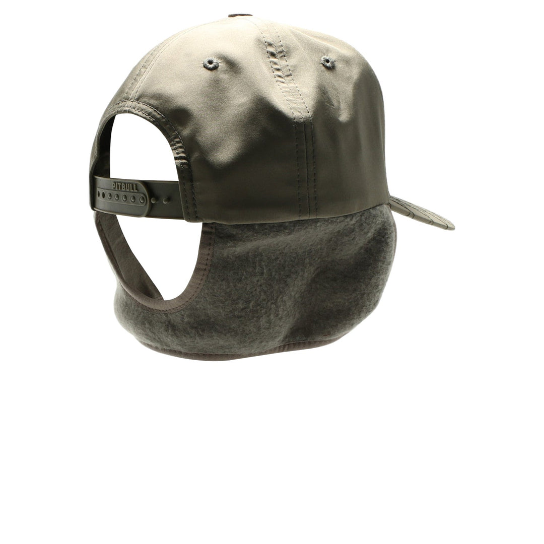 Quilt Camper Ear Flap [Olive/Brown]