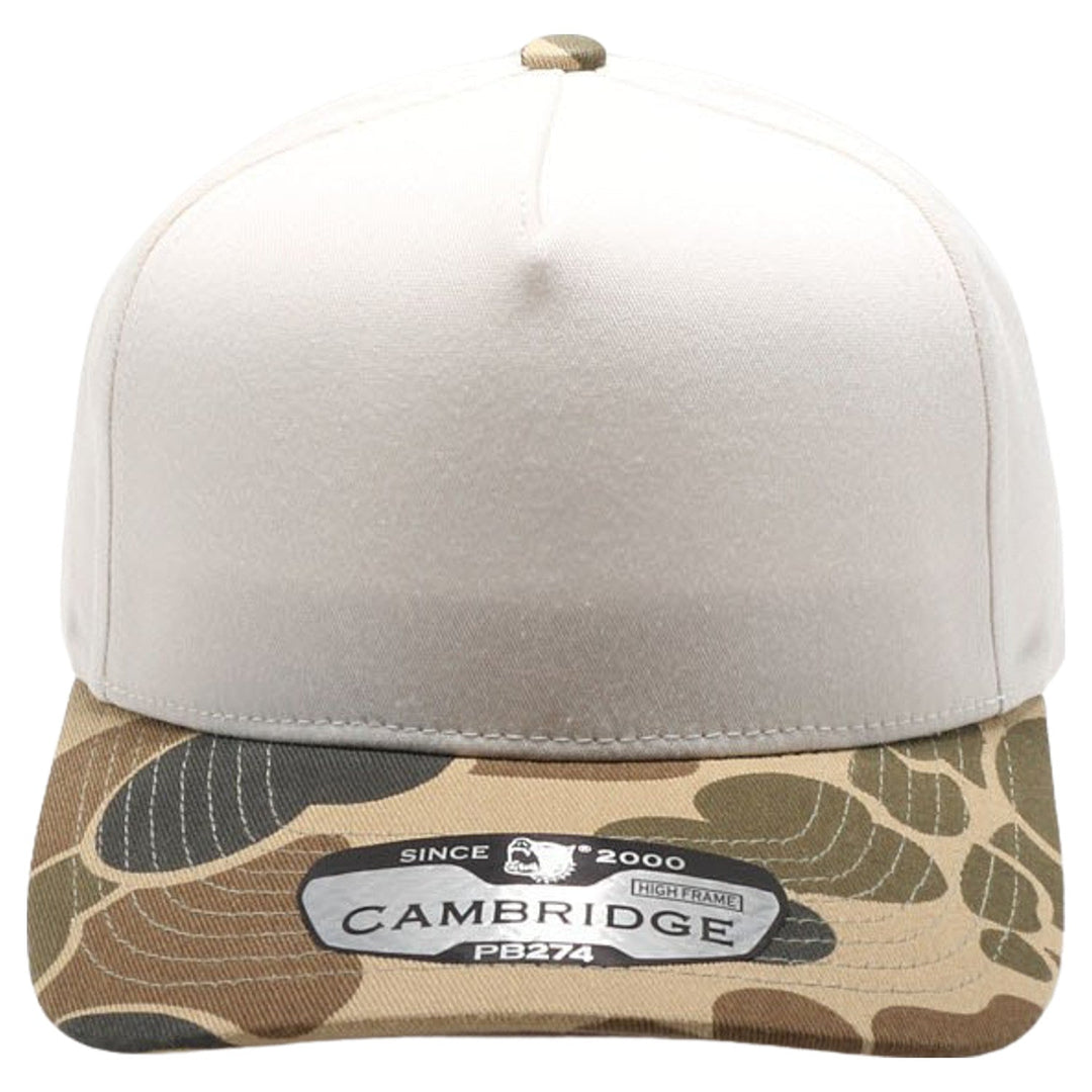 PB274C Five Panel High Frame Camo [Khaki]