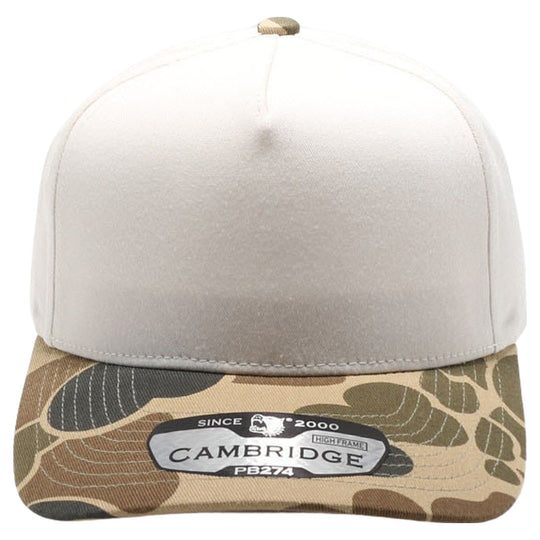 PB274C Five Panel High Frame Camo [Khaki]