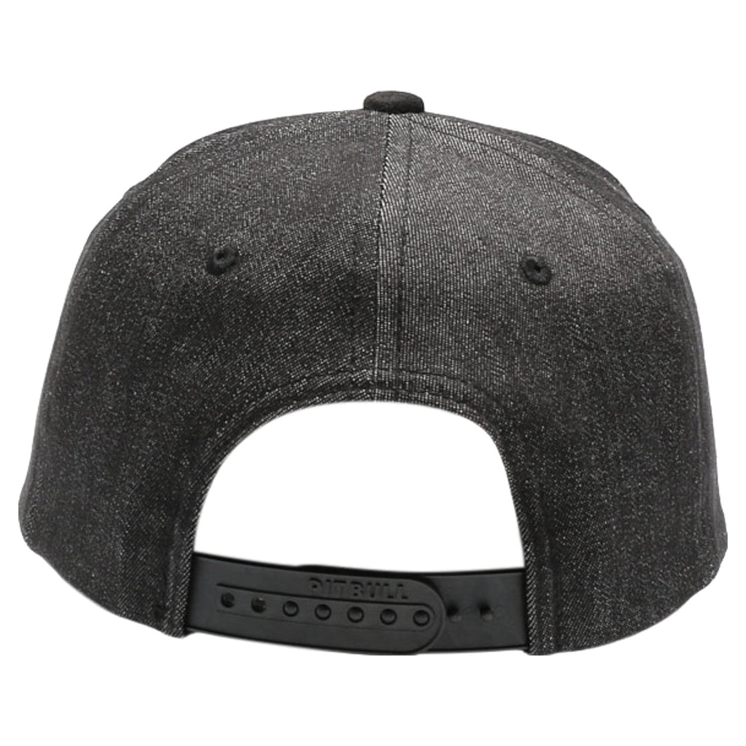 Denim Suede Visor Camper [Black Denim/Black]