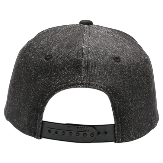 Denim Suede Visor Camper [Black Denim/Black]