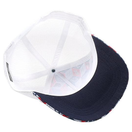 Texas-Themed Polygon Quilt High Frame with Rope [White]
